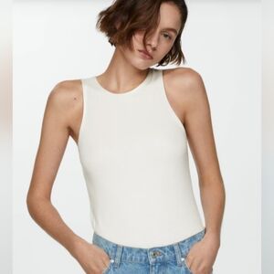 Mango Top Bali In White